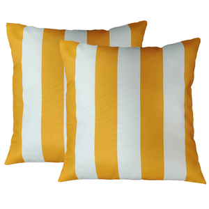 Taie d'oreiller de coussin doux et chaud de luxe motif de rayures noires et blanches modernes pour la maison ou l'hôtel - Product Image 2