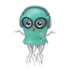 Venta caliente medusas eléctricas para caminar con juguetes de luz y música pulpo eléctrico de baile mágico para niños - Product Image 1