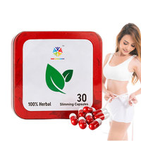 Pilules Minceur d'Usine : Capsules de Perte de Poids Favorisant le Métabolisme Digestif, Améliorent la Détoxification, Supplément Herbal