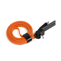 Nouveau produit 2027 – Câble de données USB-C de 1 m, chargeur PD long, cordon de charge 3A 5A, compatible avec tous les téléphones, prise en charge OEM