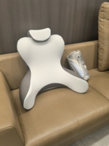Almohada de Lectura con <span class=keywords><strong>Respaldo</strong></span> <span class=keywords><strong>para</strong></span> Sentarse <span class=keywords><strong>en</strong></span> <span class=keywords><strong>la</strong></span> <span class=keywords><strong>Cama</strong></span>, Espuma Viscoelástica, Soporte Firme, Se Adapta a <span class=keywords><strong>la</strong></span> Presión del Cuerpo, Alivio de Presión <span class=keywords><strong>para</strong></span> Trabajar o Jugar - Product Image 2