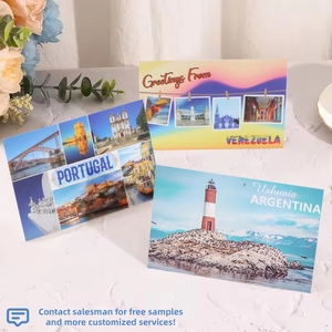 postcard <strong>s</strong> custom print <strong>s</strong> rotating display stands automatic cutter - Product Image 5