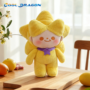 COOL DRAGON Mini World Niedliche Serie Plüschpuppen, <span class=keywords><strong>Juzi</strong></span> & Xingling, Individuell Anpassbar & Großhandel Möglich - Product Image 4