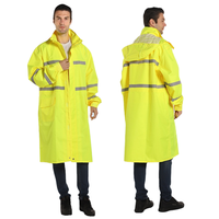 Vêtements de pluie pour moto, imperméables, respirants, durables, réfléchissants et de sécurité, fabriqués sur mesure pour hommes adultes.