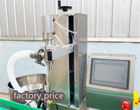 Machine de remplissage de liquides électrique entièrement automatique Rito à commande PLC, à tête unique, pour huile, lait, détergent, boissons, produits chimiques, verre
