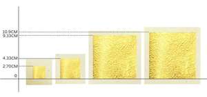 Lamina d'oro puro 24K - Product Image 5