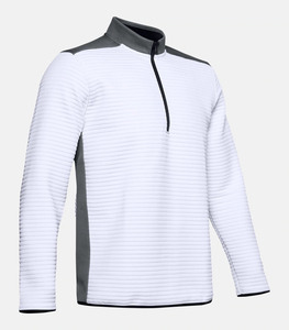 <span class=keywords><strong>Felpa</strong></span> da Golf Personalizzata da <span class=keywords><strong>Uomo</strong></span> con Zip 1/4, Oversize, in Poliestere e Cotone, con Strisce 3D per Sport Invernali - Product Image 2