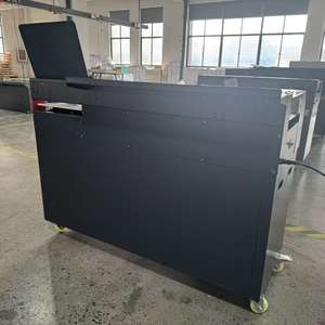 Machine à relier électrique automatique de haute qualité 340 mm A4 C20PRO avec collage latéral et écran tactile 7 pouces - Product Image 4