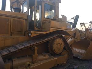 Second Hand Caterpillar D8N/D8R Bulldozer Engine Bearing Pump Motor 8.6m Capacity 10000kg <b>Weight</b> 100 Power Sale - Product Image 5