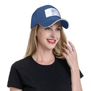 หมวกแก๊ปเบสบอลปีกแบนพิมพ์โลโก้ตามสั่ง ทรงแซนวิช สำหรับกีฬา งานปาร์ตี้ ผ้าเดนิม 100% ผ้าฝ้าย ใส่ได้ทั้งชายและหญิง เหมาะสำหรับกิจกรรมกลางแจ้ง วิ่ง ออกกำลังกาย - Product Image 6