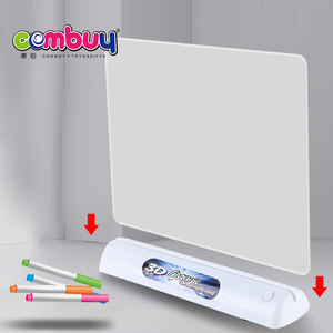 Jouet de projection lumineuse pour enfants Magic 3D Board, dessin pour enfants - Product Image 5