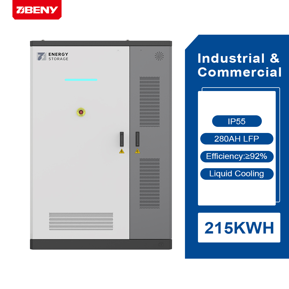 Refroidissement liquide 215 kWh