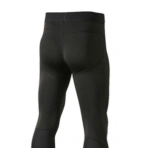 Leggings de sport respirants de haute qualité, compression pour yoga et gym, OEM ODM, leggings de compression personnalisés pour hommes pour l'entraînement en salle de sport - Product Image 5