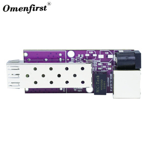 Tùy chỉnh omenfirst 10-<span class=keywords><strong>Port</strong></span> 10g mạng PoE chuyển mạch bảng mạch 12V 24V 48V đảo ngược PoE vào/ra 100m 1000m thụ động Ethernet - Product Image 6