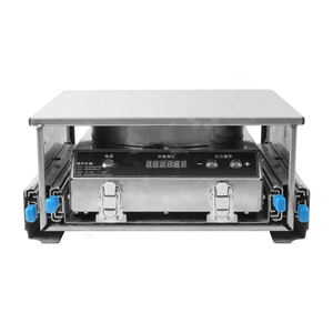 Réchaud à <span class=keywords><strong>gaz</strong></span> portable <span class=keywords><strong>pour</strong></span> véhicule, <span class=keywords><strong>camping</strong></span>-<span class=keywords><strong>car</strong></span>, <span class=keywords><strong>camping</strong></span>, en acier inoxydable argenté, résistant au vent, avec évier - Product Image 3