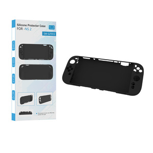 Pour Switch2 étui souple en silicone tout compris une pièce housse de protection résistante aux chutes pour lecteur de jeu vidéo Nintendo Switch 2 - Product Image 3