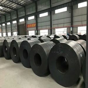 ASTM A36 Ss400 Q235 Q345 St37 S235jr S355jr SAE1006/1008 Metal Ms <span class=keywords><strong>CRC</strong></span> HRC Hierro negro Bajo frío Suave Bobina de acero al carbono laminado en caliente - Product Image 2