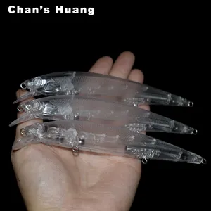 Chan 'S Huang เหยื่อตกปลาขนาดเล็ก14ซม. 16ก.,เหยื่อปลอมแบบแข็งเหยื่อปลอมตกปลาแบบลอยอุปกรณ์ DIY