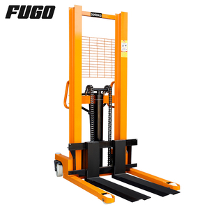 수동 스태커 유압 지게차 유압 수동 핸드 팔레트 스태커 - Product Image 6
