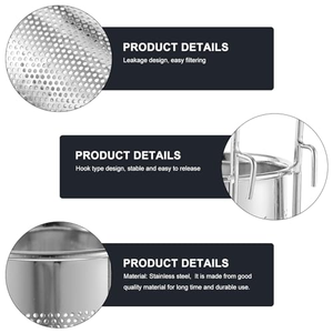 Customized 304 Stainless Steel Welded Perforated Filter Cylinder for Sea <b>Strainers</b> Ships Corrosion-resistant - Product Image 2