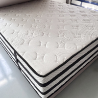 Schlafzimmermöbel Euro-Top Hotel Taschenfederkernmatratze Bett Schaumstoff Komfortable Matratze Queen King Size Matratzen