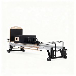 Cama de <span class=keywords><strong>Pilates</strong></span> Plegable Grande de Alta Calidad, Fabricada en Aleación de Aluminio, Equipo de <span class=keywords><strong>Pilates</strong></span> para Pérdida de Peso - Product Image 3