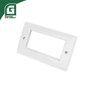 GETEKnet OEM ODM UK Plaque <span class=keywords><strong>murale</strong></span> de montage sur châssis Cat6a Cat7 avec connecteur Keystone <span class=keywords><strong>RJ45</strong></span> et <span class=keywords><strong>prise</strong></span> Ethernet 86 avec <span class=keywords><strong>RJ45</strong></span> - Product Image 5
