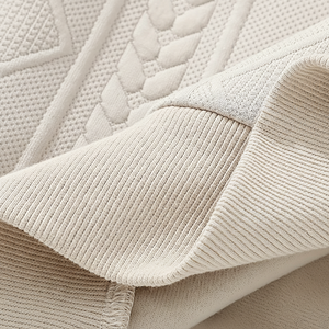 Sudadera de manga larga informal negra de gran tamaño para hombre, chaqueta abotonada con solapa Jacquard de peso pesado, Sudadera con capucha lavable a máquina - Product Image 1