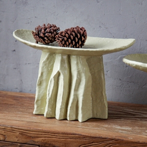 Grand Plateau à Chocolats en Céramique, Design Nordique, Créatif, Luxe Moderne, Abstraite et <span class=keywords><strong>Esthétique</strong></span>, Personnalisable pour Décoration de Mariage et d'Hôtel - Product Image 3