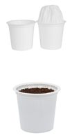 Semi-électrique k tasse à café machine de cachetage