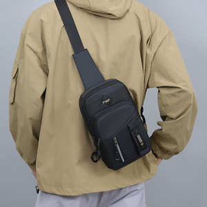 Wholesale Travel Gear Stylish High Quality Chest Bag Waterproof Single Shoulder Crossbody Portable Large Capacity Lightweight - Product Image 3