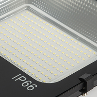 Le réflecteur extérieur en aluminium blanc froid chaud de lumen élevé 100w 150w 200w Smd Ip66 a mené la lumière d'inondation