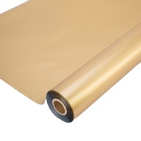 Feuille de PET réactive au toner doré, écologique, pour imprimante laser, plastifieuse, projets créatifs DIY, cartes de visite, invitations