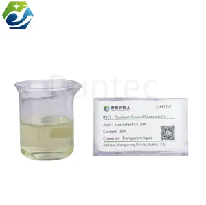 Stable Amino Acid Surfactant Sodium Cocoyl Sarcosinate CS-30N Glycine-n-methyl-n-cocoacylderivs-sodiumsalts CAS 61791-59-1