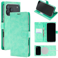 Coque de téléphone portable antichoc de haute qualité avec design IA et protection renforcée, compatible avec la recharge magnétique sans fil 17 Strong Magnetic pour 17
