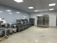 Pain d'acier inoxydable machine rotatoire de boulangerie de carburant diesel de 16 plateaux