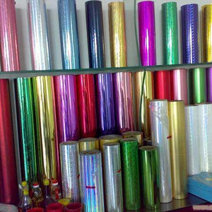 Holographic Film Adhesive Sticker Paper