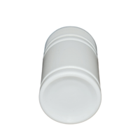 Flacon de pilules en HDPE résistant aux enfants de 35ml-Récipient solide oral à bouchon à vis pour capsules comprimés Vente en gros OEM