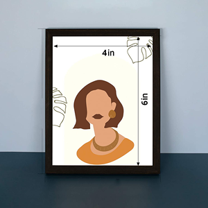 4x6, 6x8, 8x10 <strong>Picture</strong> <strong>Frames</strong> in Stock Classical <strong>Rustic</strong> Wood Photo <strong>Frame</strong> for Table Top and Wall Mounting Display - Product Image 4