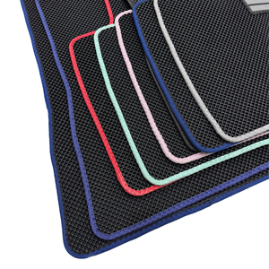 Tapis de sol pour voiture, antidérapant, ensemble complet, 6,5 mm d'épaisseur, PVC, universel, pour toutes les voitures, toutes saisons, directement de l'usine - Product Image 1