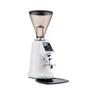 64mm Commercial Coffee Grinder Professional Electric Coffee Bean Grinding Machine Flat Burr Tea And Coffee Grinder