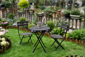 Table de bar ronde en gros, table de cocktail, table de pub pour événements de mariage, pour hôtel, location de mariage, 60 cm - Product Image 3