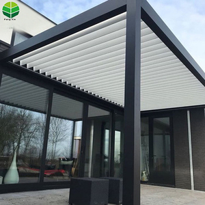 Persienne de jardin motorisée <span class=keywords><strong>en</strong></span> usine OEM Pergola <span class=keywords><strong>en</strong></span> aluminium 3x3 3x4 4x4 <span class=keywords><strong>4x6</strong></span> 6x4m Gazebo <span class=keywords><strong>en</strong></span> aluminium avec <span class=keywords><strong>bois</strong></span> traité sous pression naturel - Product Image 1