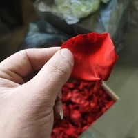 1kg \ Vente en gros de pétales de rose éternels préservés naturels colorés pour la décoration de festival de fête de mariage