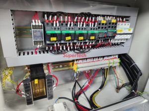 SUPERTECH W11F-6 * 2000 Máy uốn cơ không đối xứng ba con lăn sử dụng điều kiện mới ngành công nghiệp xây dựng kết thúc hình thành - Product Image 5