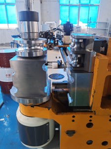 Nhà Máy Giá 3D tự động CNC trục gá ống <span class=keywords><strong>Bender</strong></span> 1-5 inch thủy lực máy uốn cho Nhôm Đồng ống máy uốn - Product Image 3