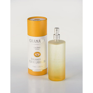 Granado-terrapeutica-Colonia bergamotto e fiori d'arancio 230 Ml-7.78 FlOz - Product Image 1