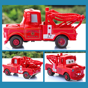 Diecast Toy Car Red Metal <b>Mini</b> Vehicle 1:55 <b>Scale</b> Friction Powered Unisex for Kids 5 to 7 Years - Product Image 5