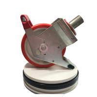 Roulette en aluminium pour tour de travail Mobile, 150mm, 200mm