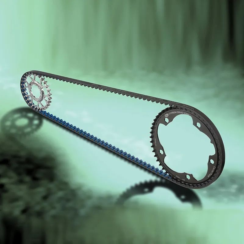 Gates Carbon Drive Puleggia Cinghia - CDX | Centertrack | Front | Bosch Gen. 2 | Rohloff - Foto 8